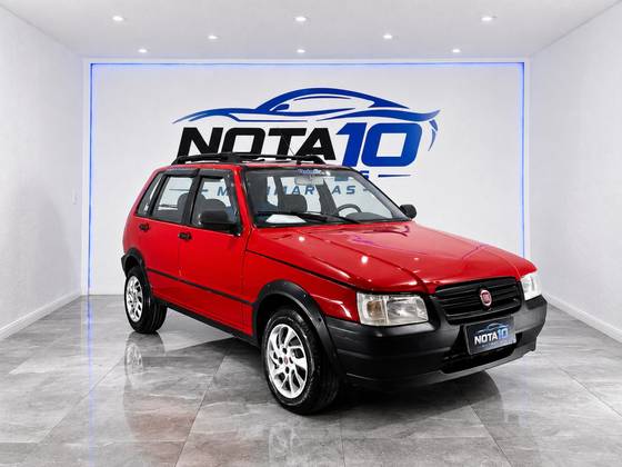 FIAT UNO 1.0 MPI MILLE WAY ECONOMY 8V FLEX 4P MANUAL FIAT UNO 1.0 MPI MILLE WAY ECONOMY 8V FLEX 4P MANUAL